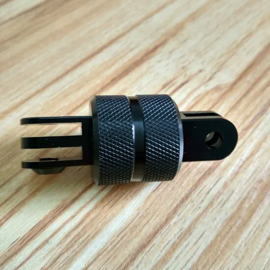 360 graden draaibare roterende metalen statiefadapterconnector voor Gopro Hero 13121109   Xiaomi Yi 4K SJ8/6 Eén X3 X4 Accessoires