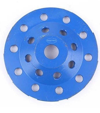 4\'\' 5\'\' 6\'\' 7\'\' 9\'\' NCCTEC T-Segments Diamond grinding cup Wheels | 100 125 150 180 230mm concrete cement floor grind discs
