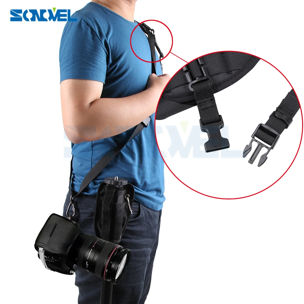 Focus F-1 F1 Anti-Slip Quick Rapid Shoulder Sling Belt Neck Strap for Camera DSLR for Canon Nikon Sony