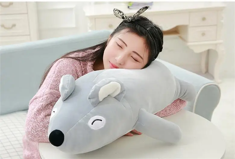 

middle plush koala bear toy lovely lying koala doll pillow gift about 70cm