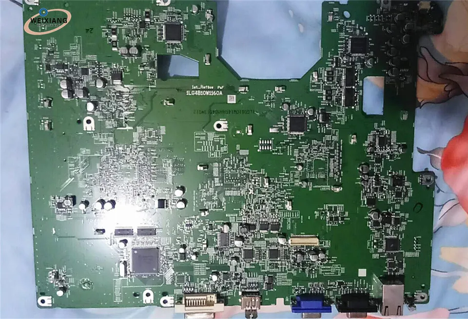 Original Projector Motherboard For Panasonic PT-EX600U Main Board 1LG4B10W1160A
