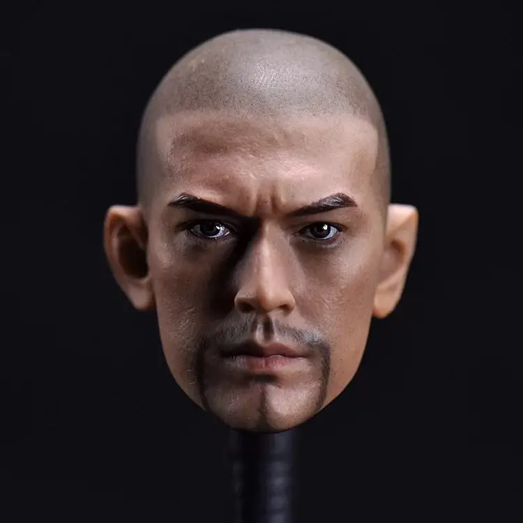 1/6 scale figure accessories Bald head Takeshi Kaneshiro head sculpt for 12