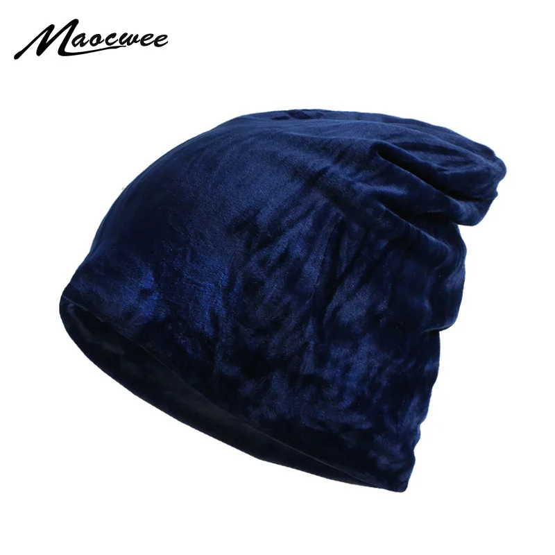 New Casual Hatless Elastic Loose Woman Man Beanie Hat For Autumn And Winter Seasons Outdoors Colored Hip Hop Cap to keep warm