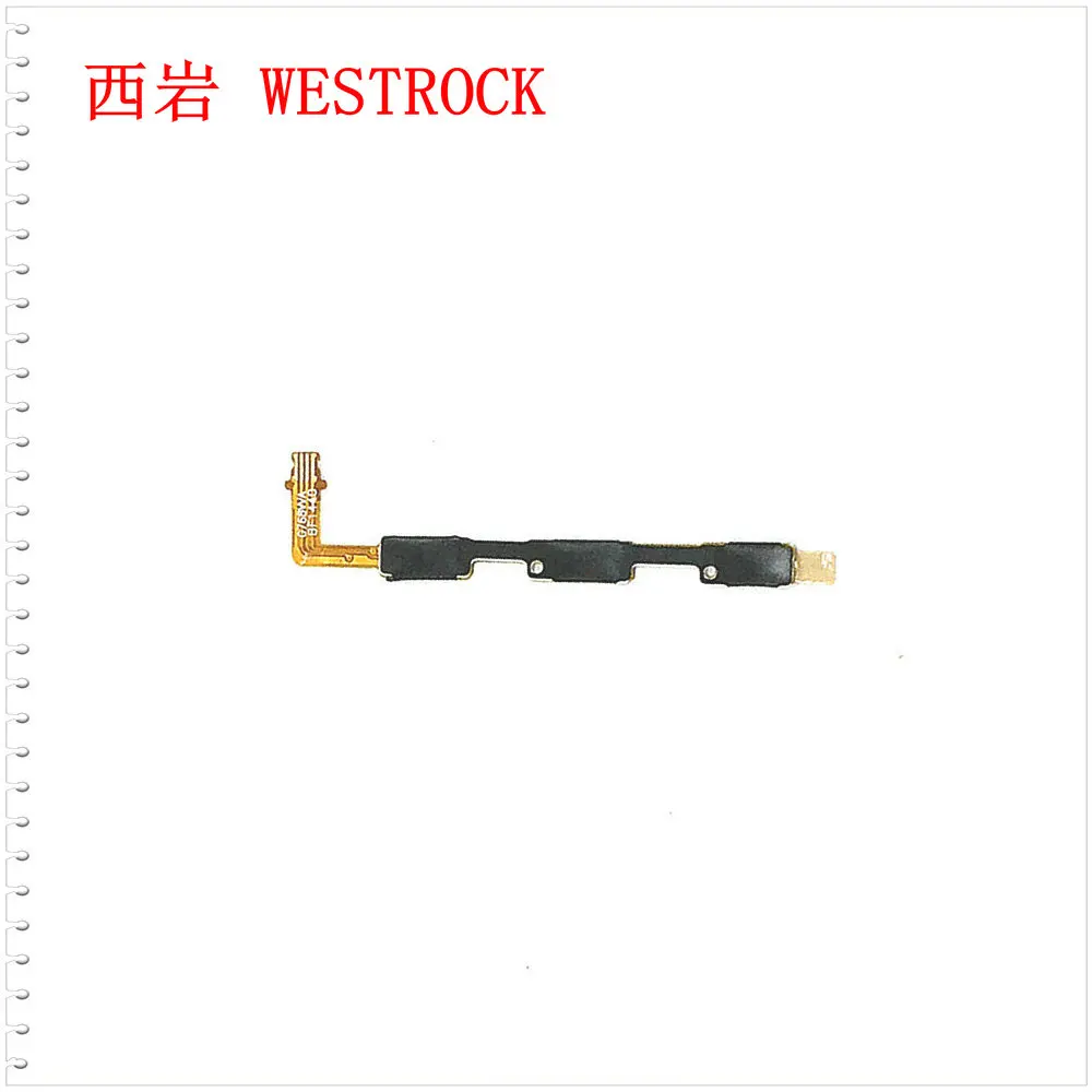 1PCS New original power Button on/off & Volume up/down Buttons flex cable for Huawei G7 C199 199-CL00 G760 G760-TL00 Cell phone