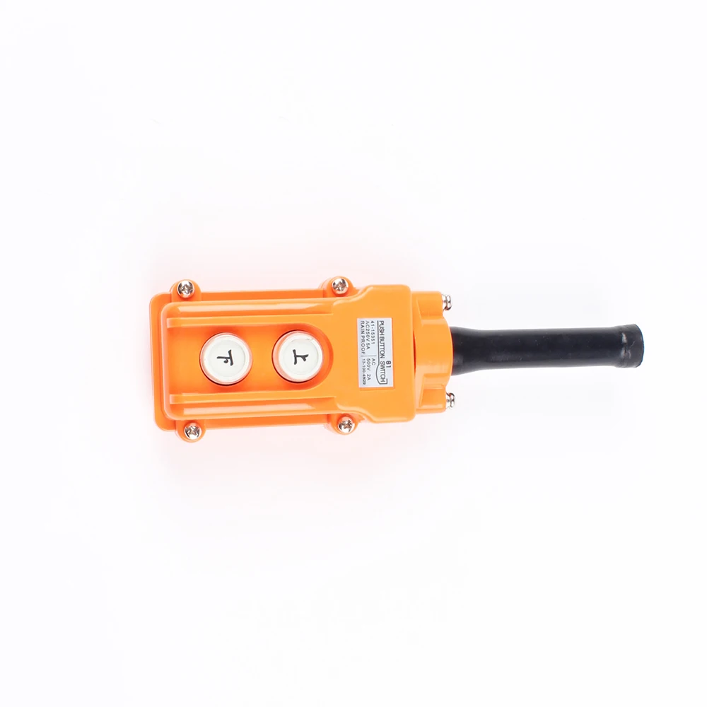 cob Up-down Pushbutton Crane Hoist Switch ,Waterproof,COB-61 push button switch