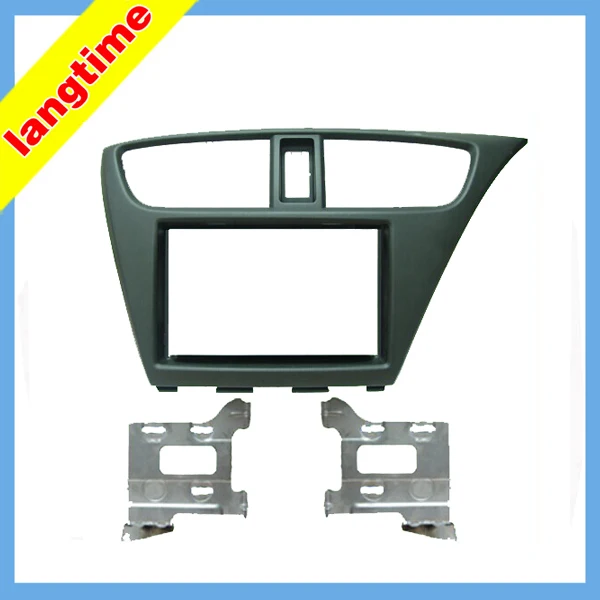 

Car refitting DVD frame,DVD panel,Dash Kit,Fascia,Radio Frame,Audio frame for 2012 Honda Civic (European right),2din