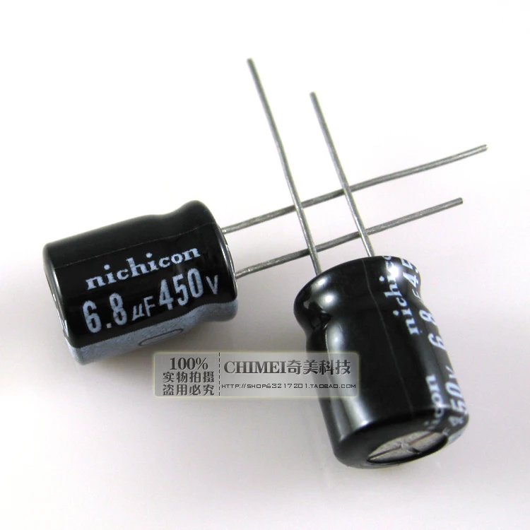 

Electrolytic capacitor 450V 6.8UF capacitor