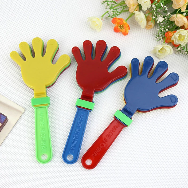 Fashion colorful hand clapper Concert party cheering props children clap clap your hands small hands clapping toy