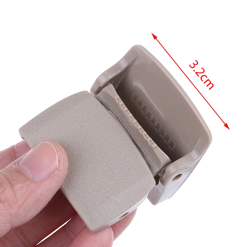 1PCS 32mm Plastic Belt Buckle For Men\'s Belt Canvas Belt Cosplay Military Adjustable Tied Nylon Webbing DIY Accessories