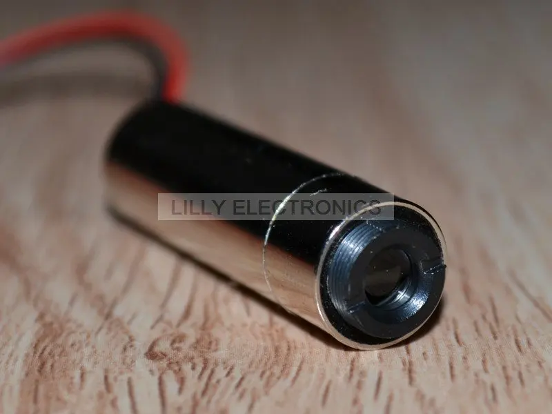 

100mw 650nm 658nm Focusable Red Laser Dot Module 658MD-100-1240-BL