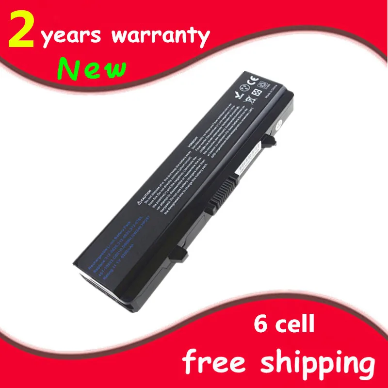 New Laptop battery 451-10478 451-10533 451-10534 C601H D608H GP952 GW240 HP297 M911G RN873 RU586 XR693 For Dell Inspiron 1545