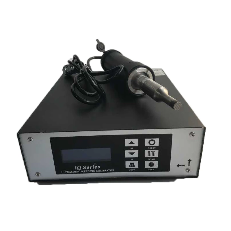 300W 35khz Handheldultrasonic Plastic Welder for spot welding machine