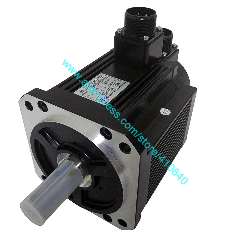 

Genuine TECO 1.5 KW Servo Motor JSMA-MB15ABK01 1500W servo motor TSB13152B-3NTA-1 Rated torque 7.16 N.M Max Torque 21.4 9N.M