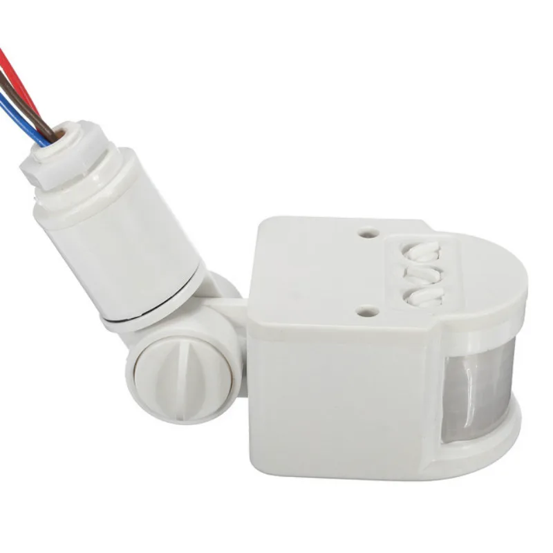 Imagem -03 - Sensor Inteligente de Movimento Pir Sensor Infravermelho de 110v240v 12m para Parede Controle de Interruptor de Luz Sensor de Segurança de 140 Graus Segurança para Casa