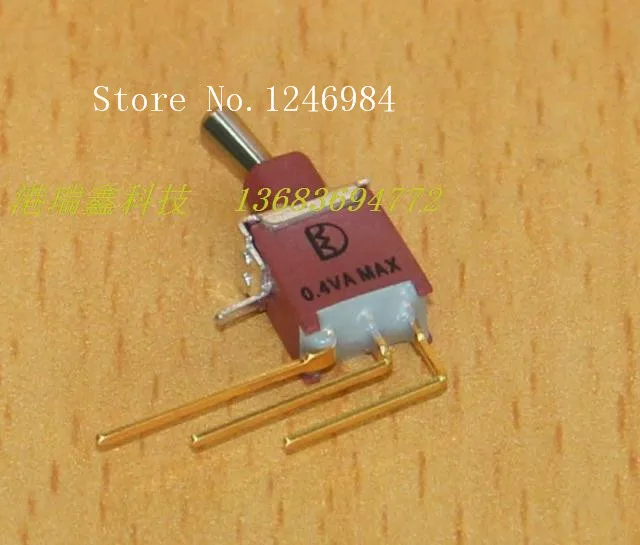 [SA]ES-8B scoliosis two tranches tripod small toggle switch Q22 Taiwan Deli Wei waterproof toggle switch 2AS2--50pcs/lot