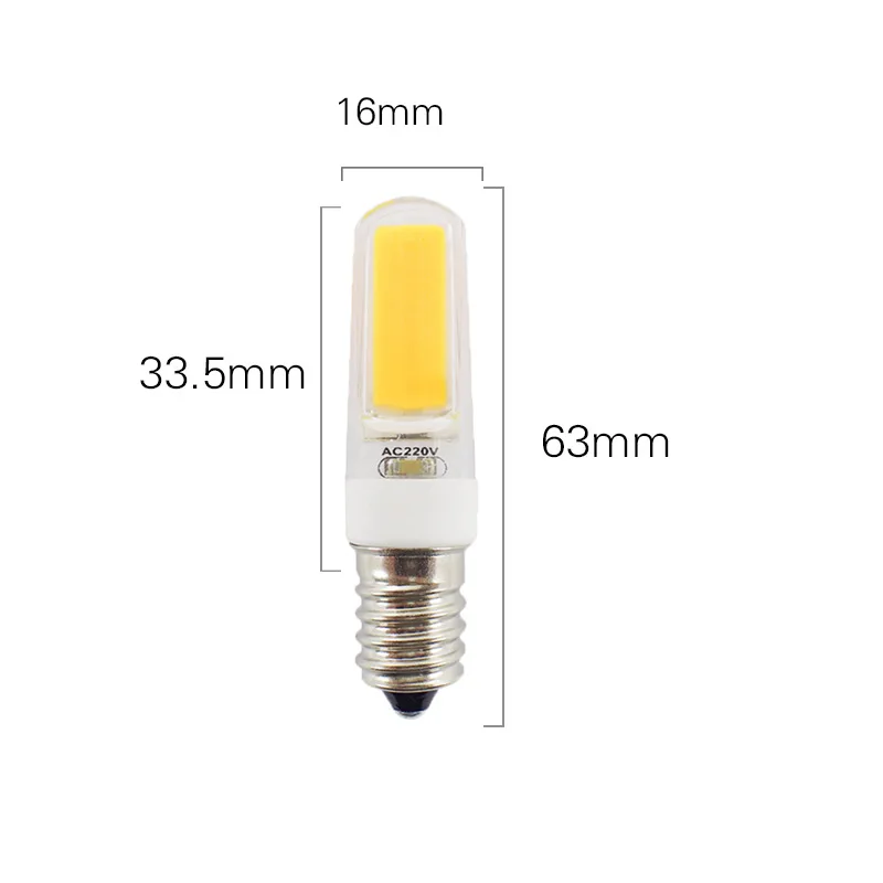 10pc New Arrived Bulb G4 G9 E14 2609 COB LED Lamp AC 200V 240V 360 Degree Replace Halogen crytal chandelier LED light Lamps