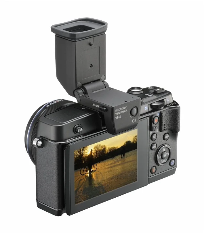 オリンパス用の真新しいVF-4 vf4電子ファインダーE-M1 E-M5 E-P5 E-P3