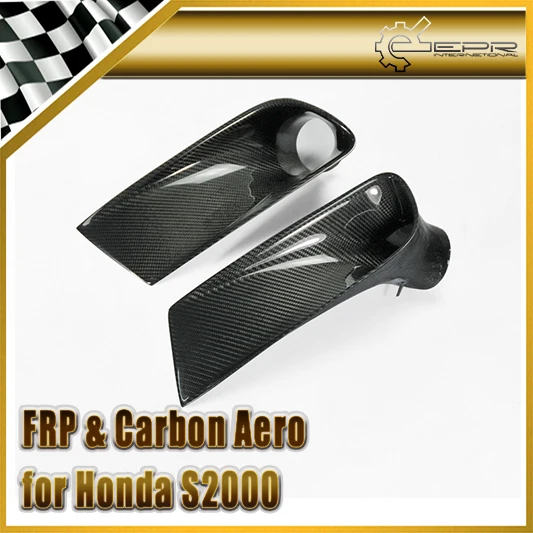 

Car-styling Carbon Fiber Front Bumper Air Duct Intake Vent Fit For Honda S2000 AP1