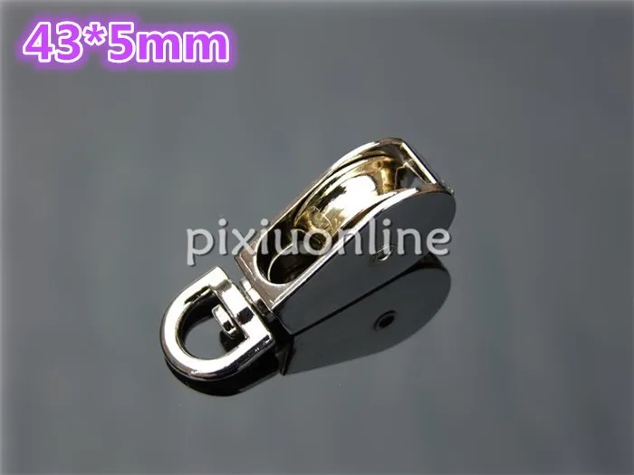 1pcs/lot K798 Small Zinc Alloy Fixed Pulley 43*5mm Single Pulley for DIY Model Making Sell At A Loss USA Belarus Ukraine