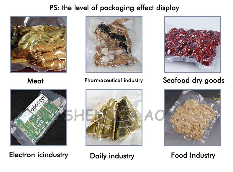 Vacuum Sealing Machine 110V/220V Automatic Commercial Counting Vacuum Packaging Machine