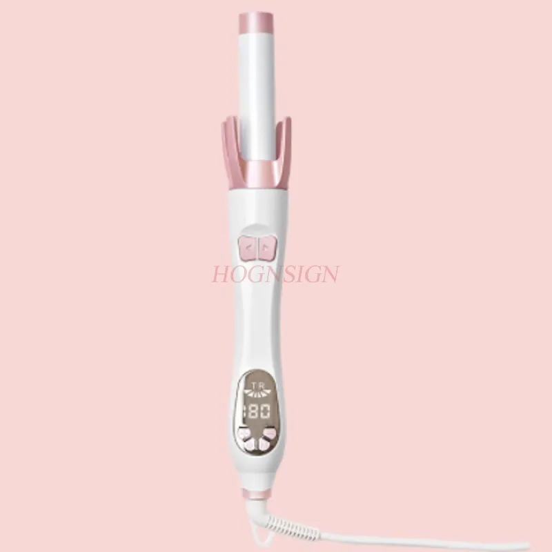 Automatic Curly Hair Artifact Big Wave Electric Rotating Curling Iron Does Not Hurt Lazy Electric Coil Sale view 2