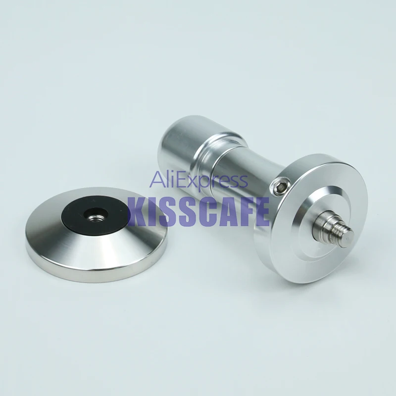 51mm 53mm 57mm 58mm Coffee Tamper Elasticity Adjustable 304 Stainless Steel Aluminum Handle Pressure Hammer Accessories