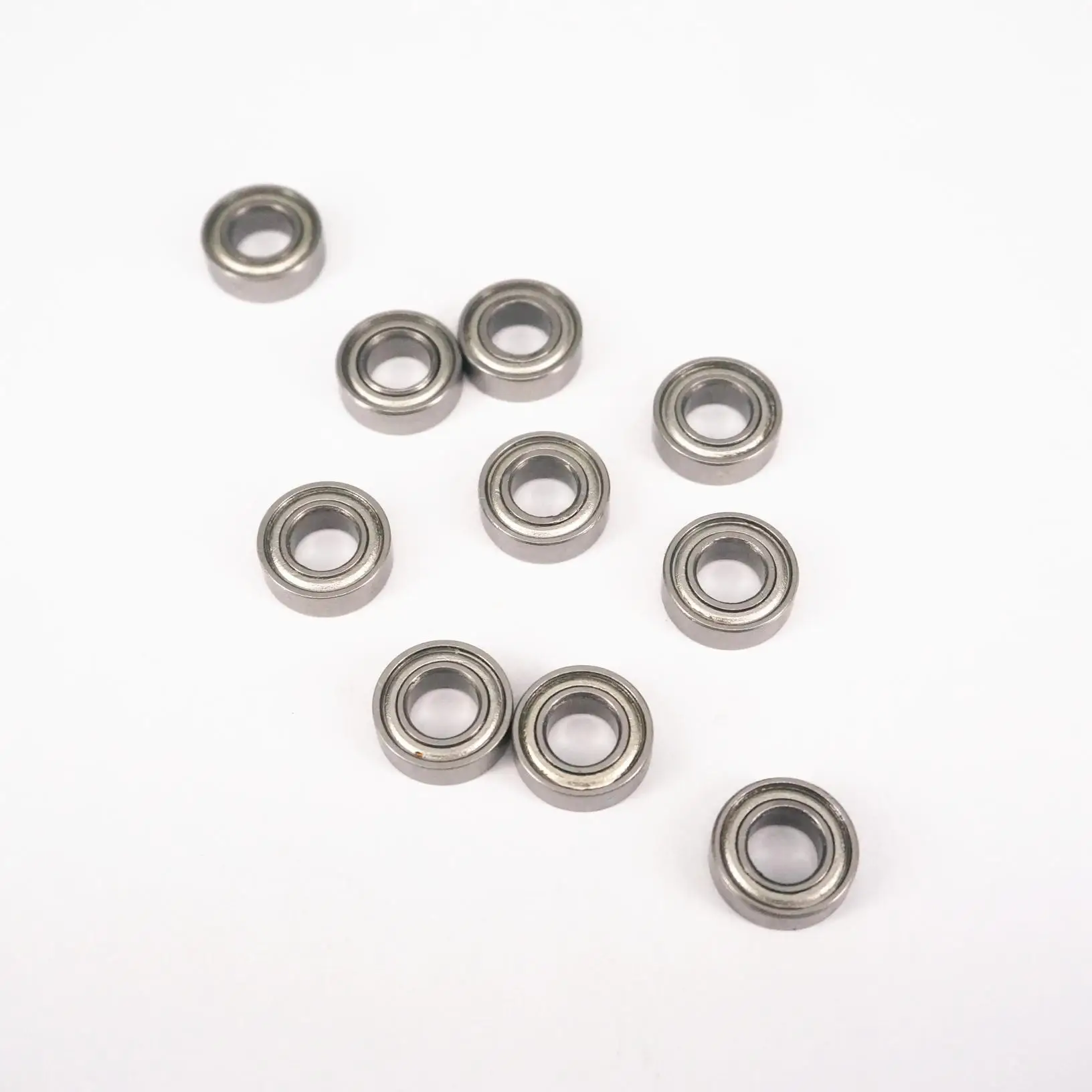 (10)SMR126ZZ 6x12x4mm P6 ABEC3 440C S-Steel Deep Groove Ball Miniature Bearing