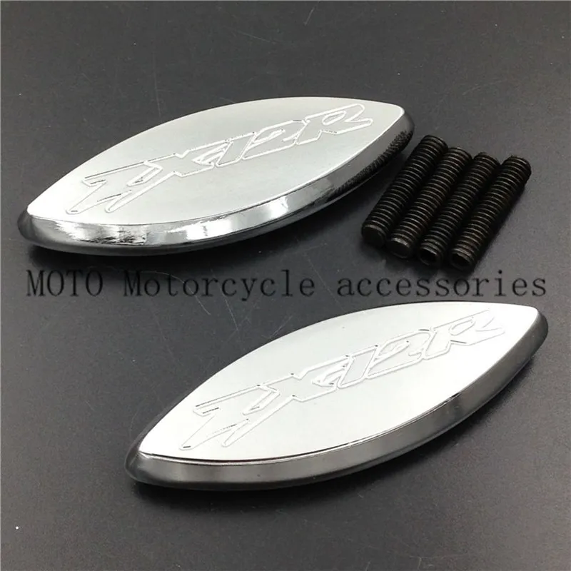 Motorcycle Mirror Base Plates For Kawasak ZX12R ZX-12R ZX 12R 2000 2001 2002 2003 2004 2005 2006 Parts Mirror base Plates