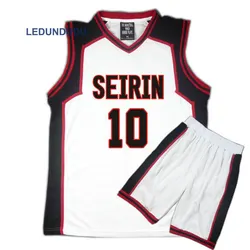 Japan Anime Basket Cosplay Costume Vest SEIRIN Number 4 10 11 Kagami Taiga Basketball Jersey Sportswear Uniform T Shirt Shorts