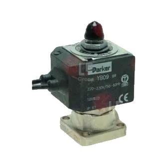 

EXPOBAR ELECTRIC VALVE PARKER 3 WAYS 230V 50/60H