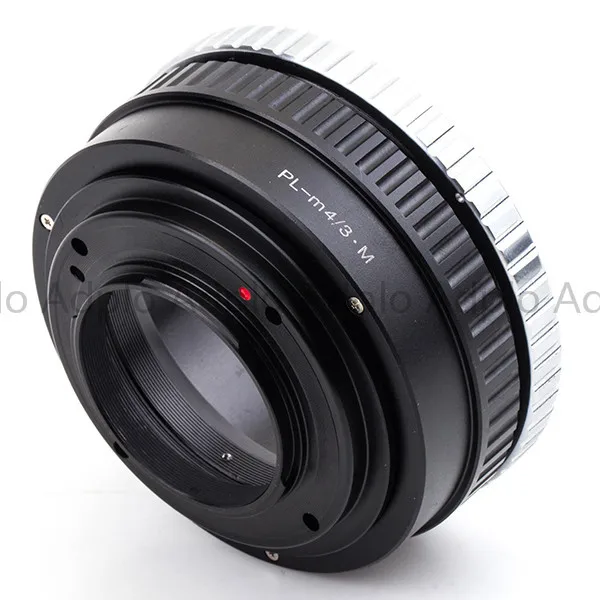 PL-M43.M Adjustable Macro to Infinity Lens Adapter Suit For ARRI For Arriflex PL Lens to Suit for Micro Four Thirds 4/3 Camera