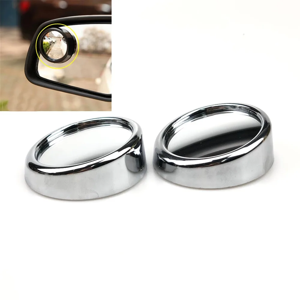 1Pair Car Convex Blind Spot mirror For Benz W211 W221 W220 W163 W164 W203 W204 A B C E S SLK GLK CLS GLC Class