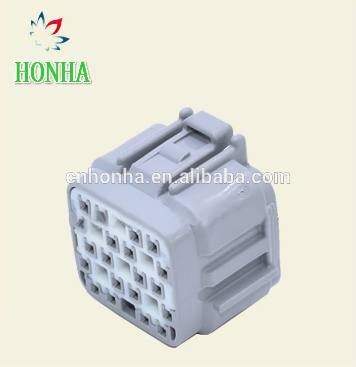 

High quality Gray automotive 20 way female sealed wire harness connector for Sumitomo 6189-0714