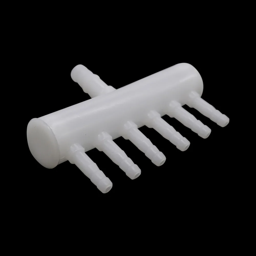 8mm to 4mm Barbed Hose Splitters Irrigation Plumbing Pipe Fitting Aquarium Fish Tank hose Joint Tube Adapter 1 Pc