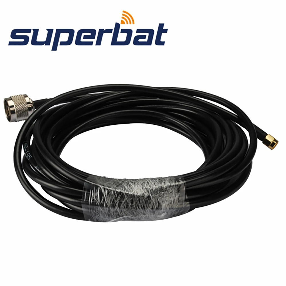

Superbat 10 футов и штепсельная вилка стандарта USB (женский штырь) Φ RG58 3m для антенны Wi-Fi