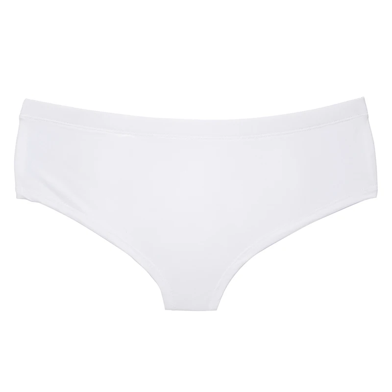 DeanFire-bragas Kawaii con estampado divertido de ratón blanco para mujer, ropa interior Sexy, Push Up, lencería, Tanga