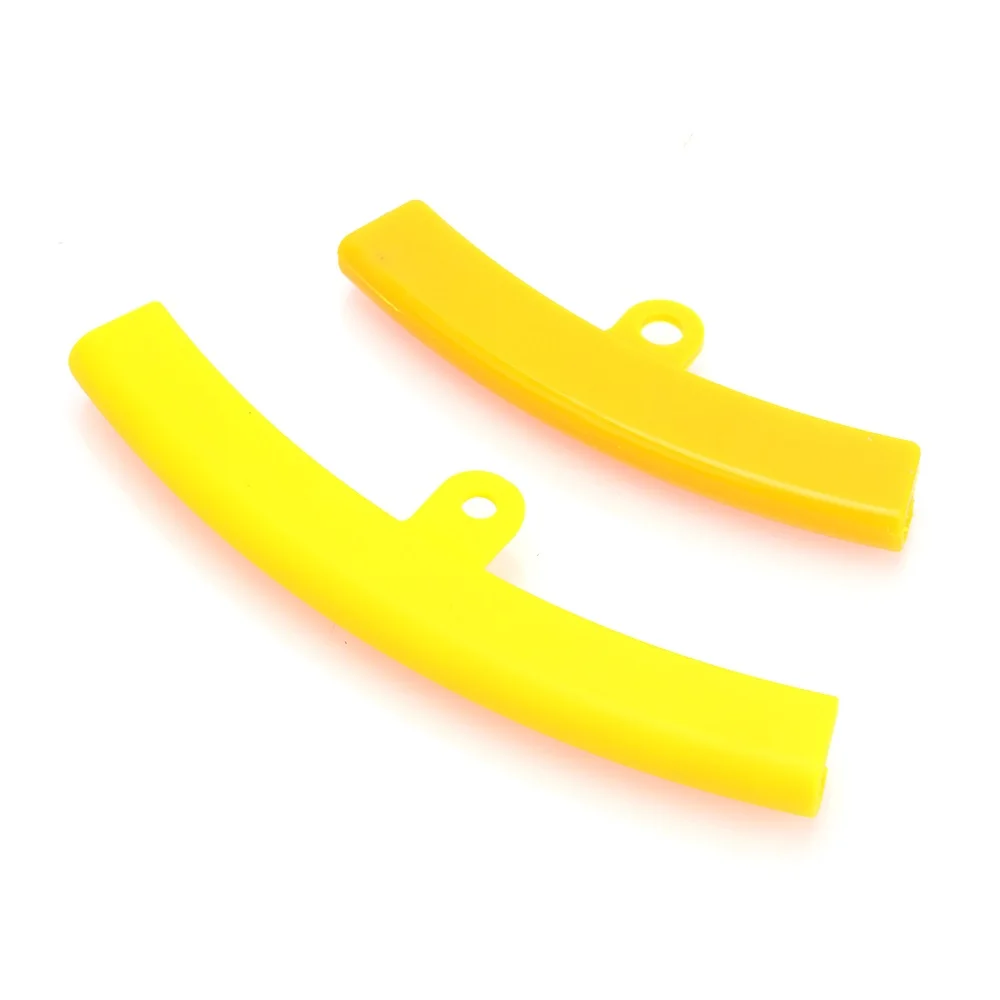 Wheel Rim Edge Saver Tyre Change Protection Cover Rim Protection Tool Polyurethane Material Yellow Exterior