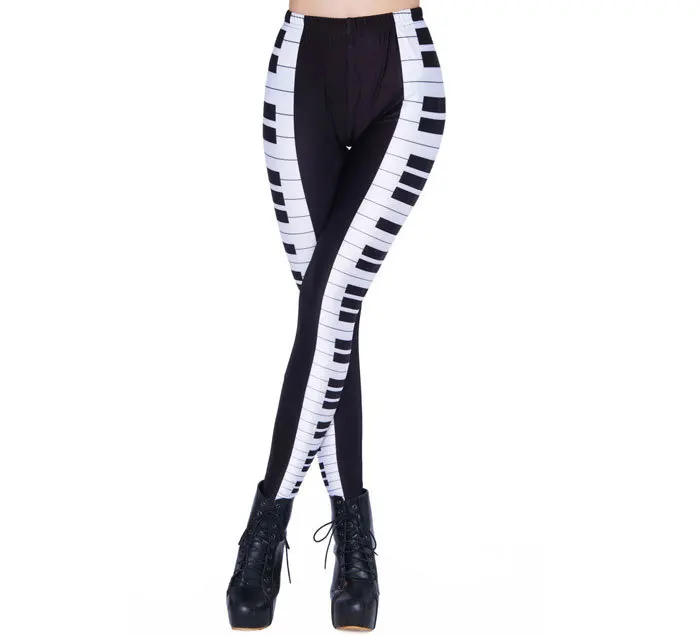 Schwarz Weiß Frauen Legging Frauen Leggings Jeggings Legings Sexy Legging Hosen Legins Sexy Gedruckt Leggings DDK030221