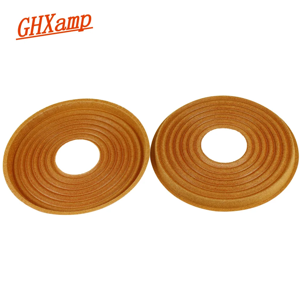 Ghxamp 166 مللي متر العنكبوت الربيع سادة مكبر الصوت مضخم الصوت المتكلم رصاصة موجة شظايا المتكلم إصلاح أجزاء diameter بها بنفسك القطر الداخلي 50 مللي متر 2 قطعة