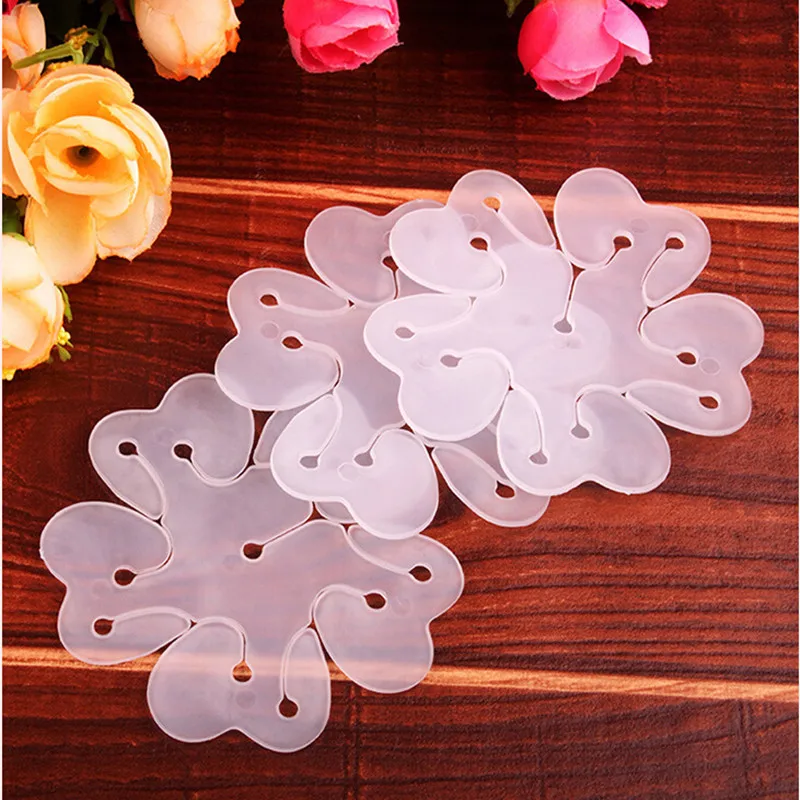 

Hot sale ! new balloon seal clip( 25pcs/lot) Observing double plum balloon modeling clip Balloon Accessories