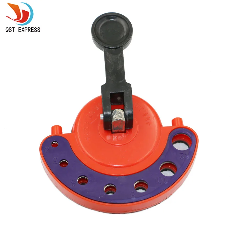 

4-12mm Diamond Drill Bit Tile Glass Hole Saw Core Bit Guide With Vacuum Base Sucker Tile Glass openings Locator