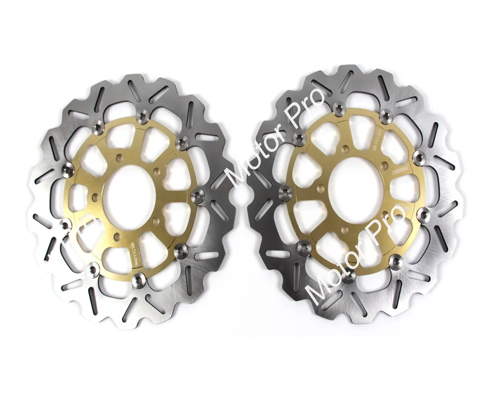 Front Brake Disc For Kawasaki ZZR 1400 2006 2007 Brake Disk Rotor Motorcycle ZZR1400 ABS 2008 2009 2010 2011 2012 2013 2014 2015