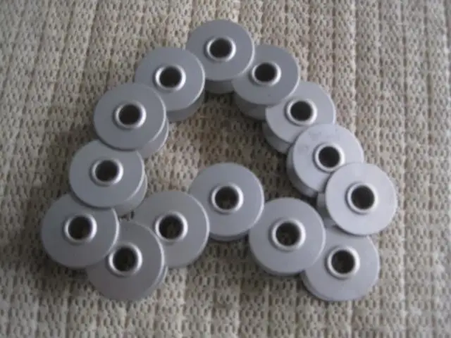 Industrial Sewing Machine Spare Parts,For Model1850/1900/430 Bartacker Bobbins, B1827-280-000,Aluminum Bobbins,20Pcs/Lot!