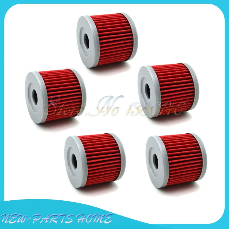 5x Oil Filter For SUZUKI AN400 BURGMAN ABS 400 HYOSUNG GV250 AQUILA 250 GT250R 250 GT250 250 SUZUKI UX150 SIXTEEN 150