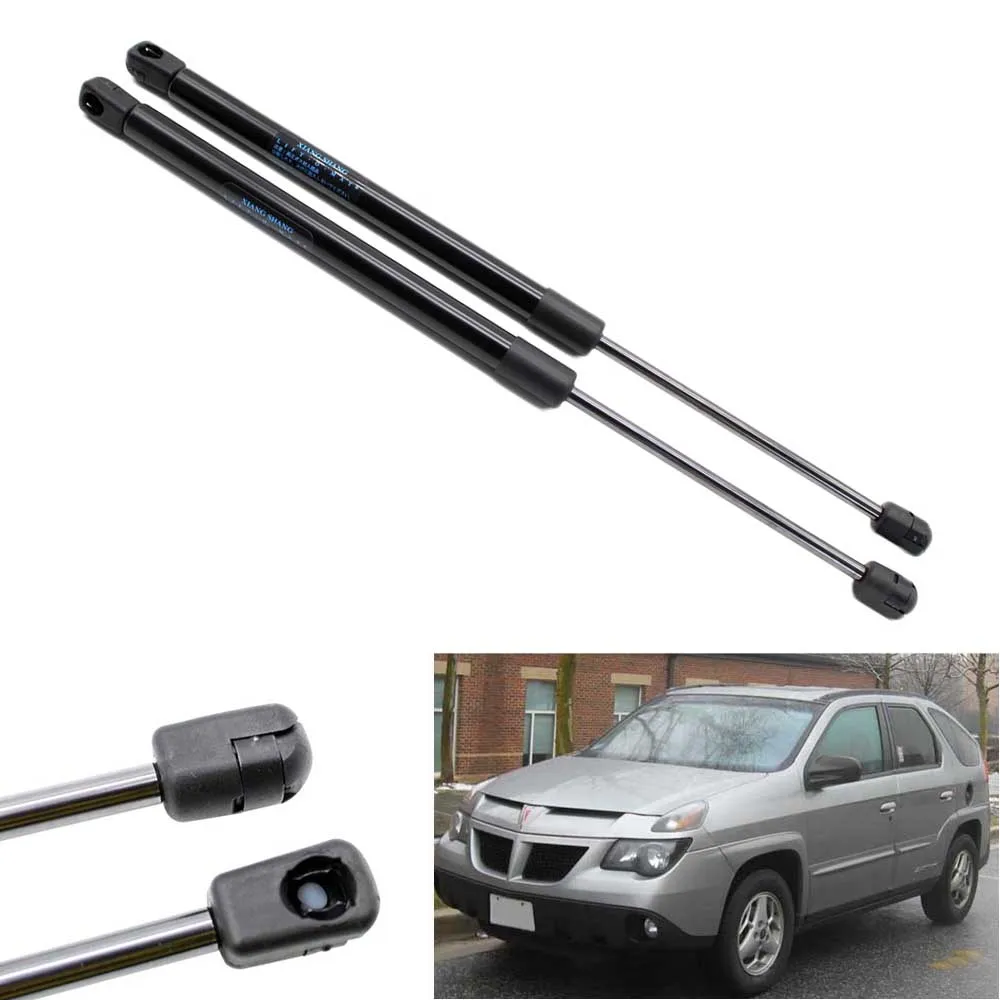 

2pcs Auto Rear Window Lift Supports Shock Gas Struts Spring for Pontiac Aztek Sport Utility 2001 2002 2003 2004 2005 18.07 inch