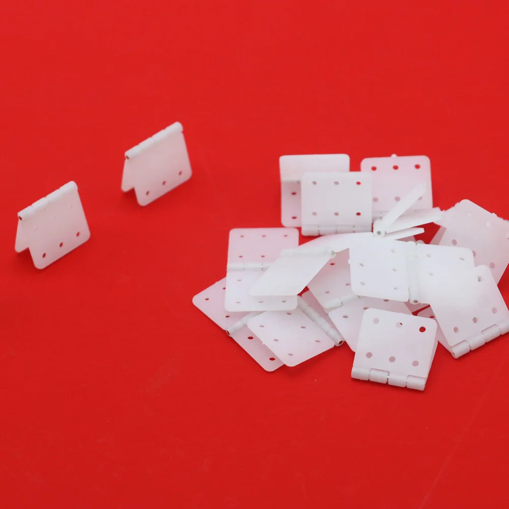 20 teile/los Nylon & Steppscharnier 20x36mm 16x29mm 12x24mm Für RC Flugzeug Flugzeug Teile Modell Ersatz – Detail 12