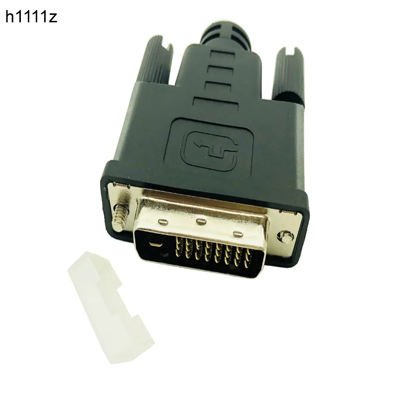 DVI Dummy Plug Connector Virtual Display Headless Ghost Display Emulator Fit Headless 2560 x 1600 @60hz Display DVI Plug Adapter