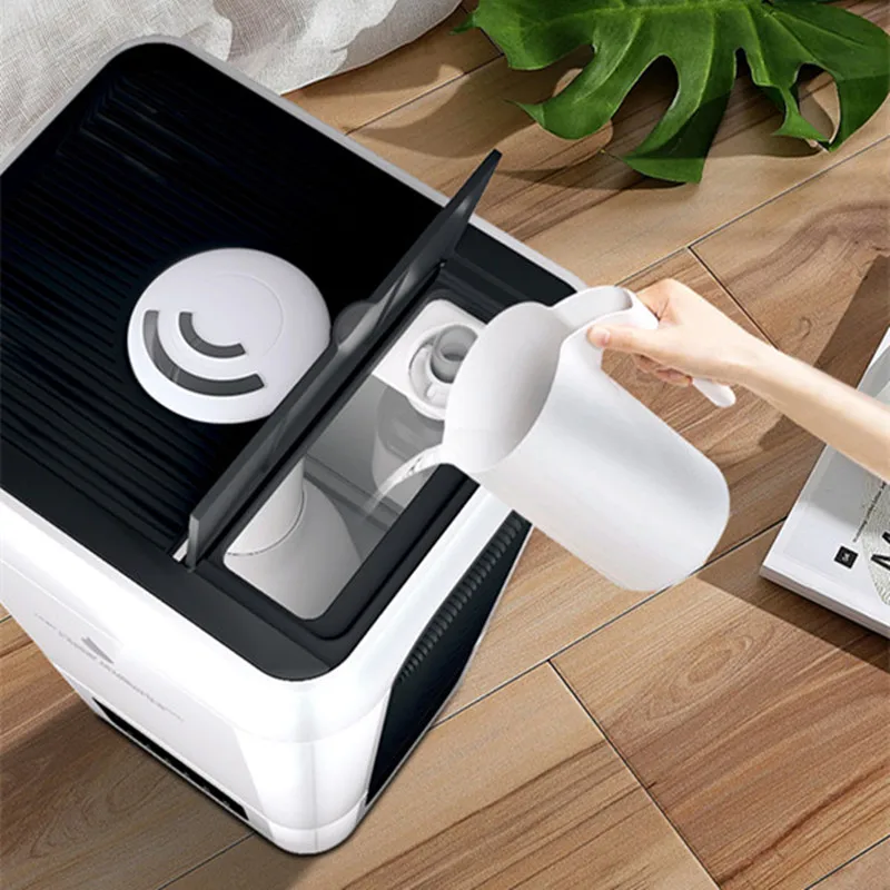 110 فولت 220 فولت التجارية 23.8L الكهربائية المرطب الصناعية سوبر ماركت الخضار الفاكهة الطازجة حفظ عالية الطاقة رذاذ ضباب صانع