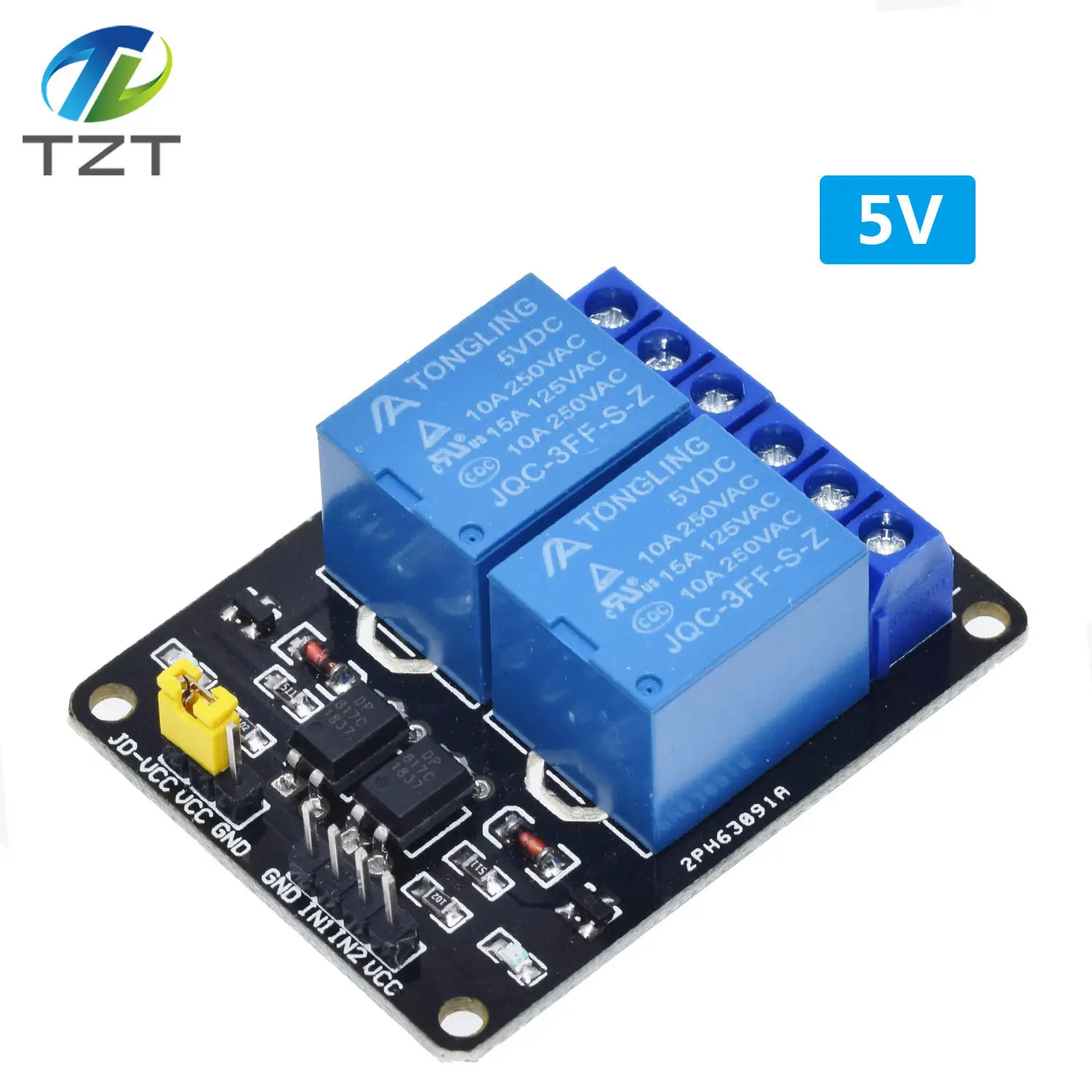 1/3 Stück 5V 1 2 4 6 8 Kanal Relaismodul mit Optokoppler Relaisausgang 12V 1 2 4 8 Wege Relaismodul für Arduino Raspberry Pi – Detail 12