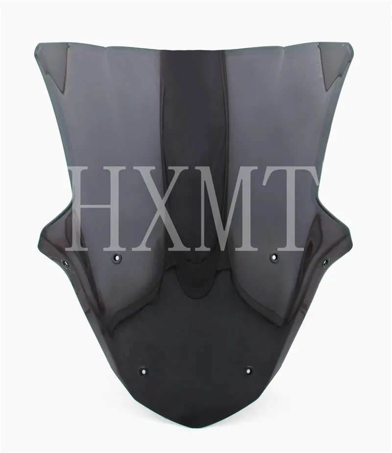 

HotSale For Kawasaki ZX10R ZX 10R 2011 2012 2013 2014 2015 Black Windshield WindScreen Double Bubble